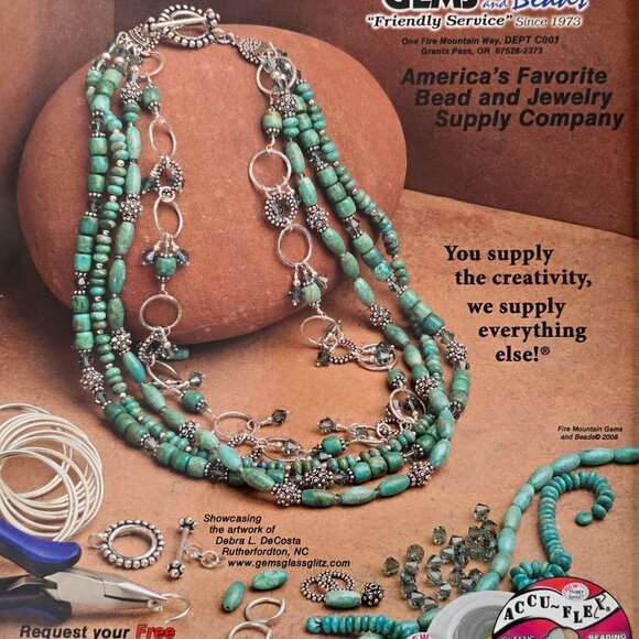 Bead Style Magazine November 2008 Fun Gift Ideas - Picture 4 of 10